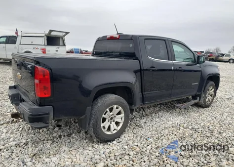 2015 Chevrolet Colorado Lt из США, поврежденный, VIN 1GCGSBEA1F1179271